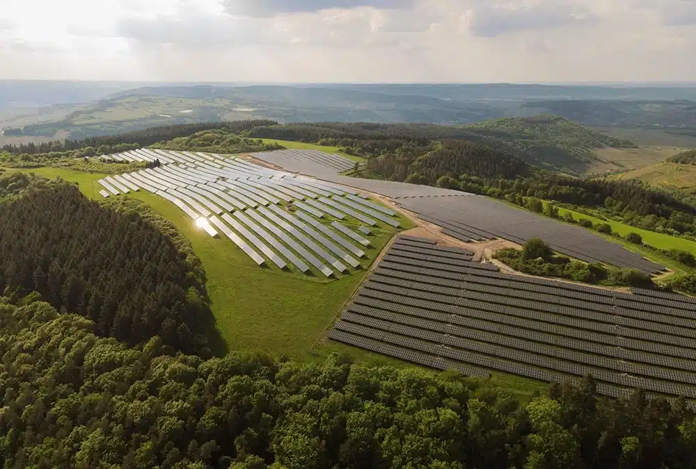 Enovos eröffnet größtes PV-Freiflächenprojekt in Rheinland-Pfalz