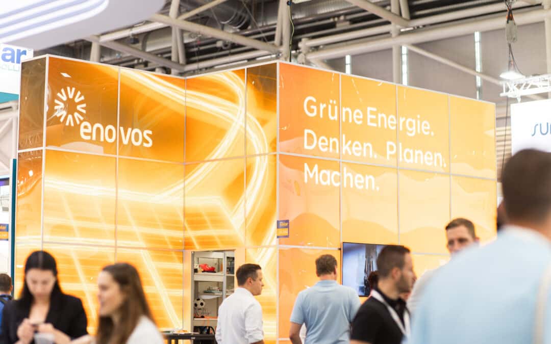 Enovos auf der E-world energy & water 2025 in Essen
