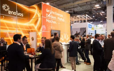 Enovos Deutschland auf der E-world 2025: Innovative Energielösungen für eine nachhaltige Zukunft