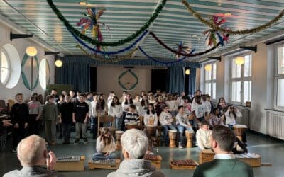 Enovos fördert Percussion Projekt Move & Groove