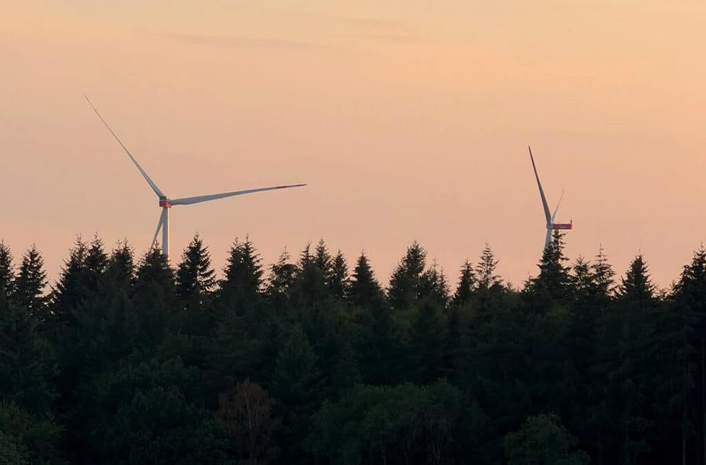 Zweite Windenergieanlage erfolgreich errichtet