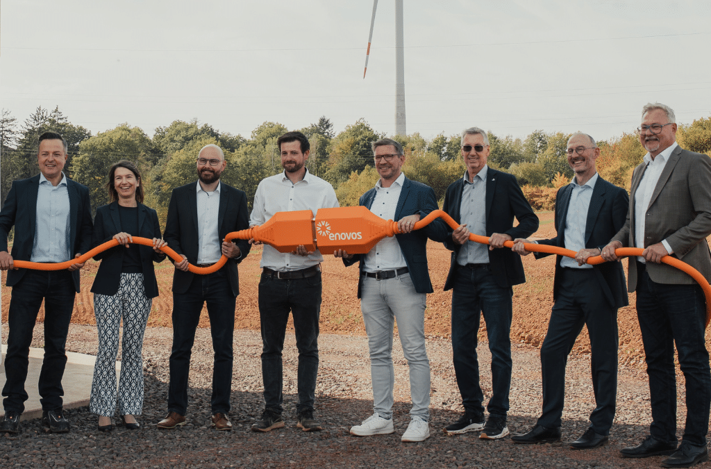 Windpark Saarwellingen offiziell eröffnet